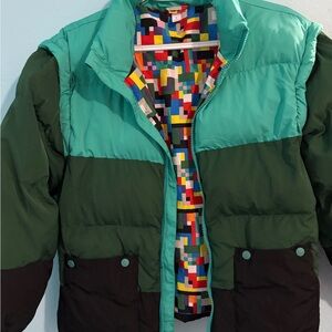Kids Large Lego for Target- Vest Jacket Convertible